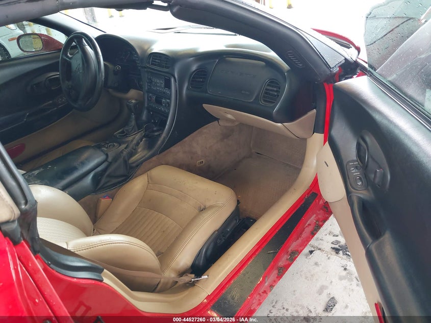 2002 Chevrolet Corvette