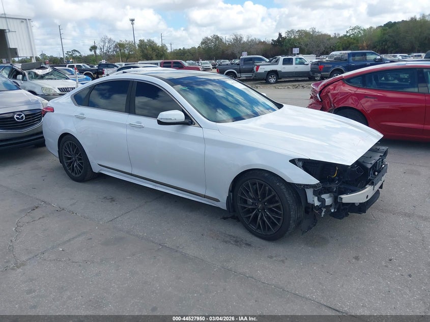 2019 Genesis G80