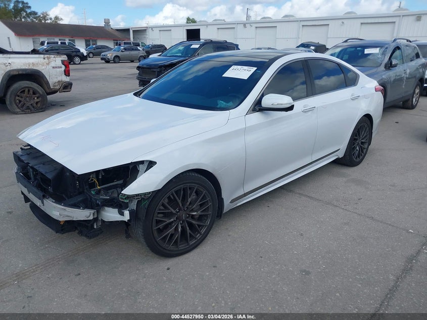 2019 Genesis G80