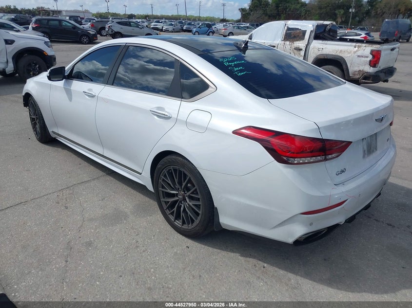 2019 Genesis G80
