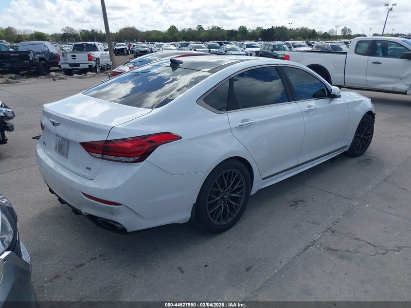 2019 Genesis G80