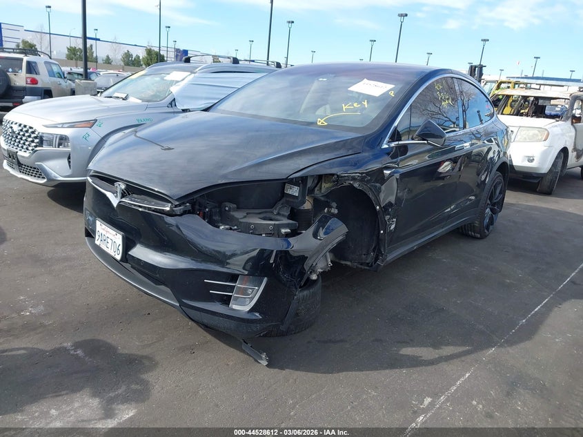 2018 Tesla Model x