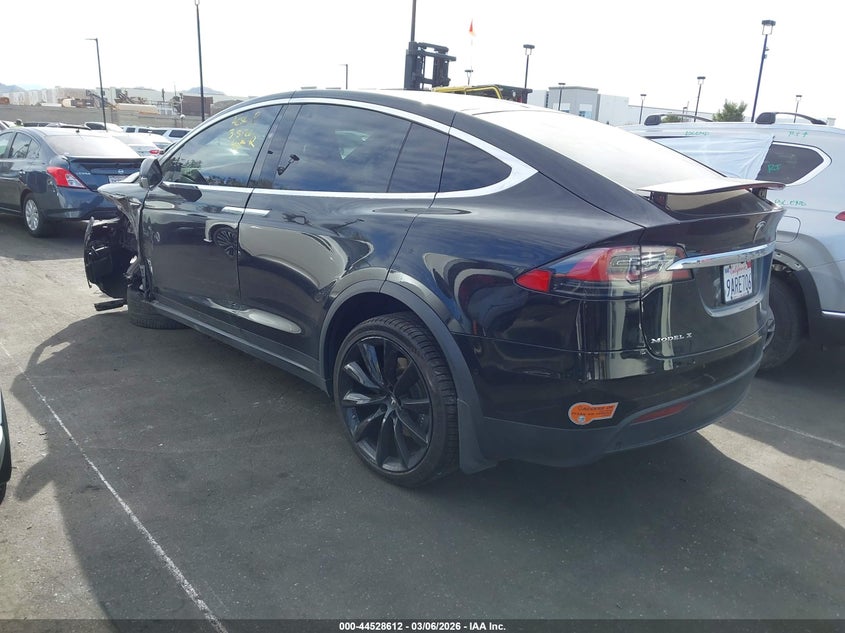 2018 Tesla Model x