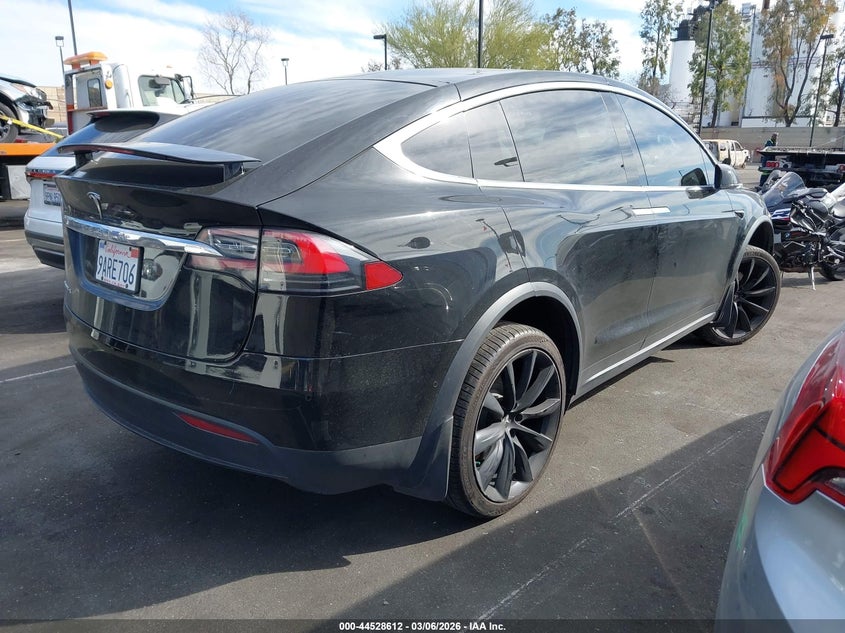 2018 Tesla Model x
