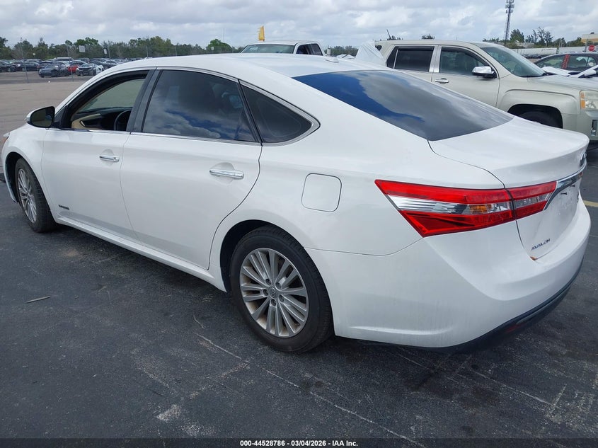 2015 Toyota Avalon