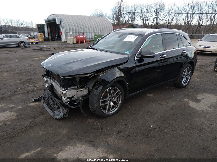 2019 Mercedes-benz Glc