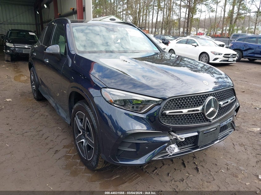 2024 Mercedes-benz Glc