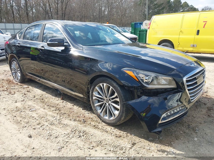 2017 Genesis G80