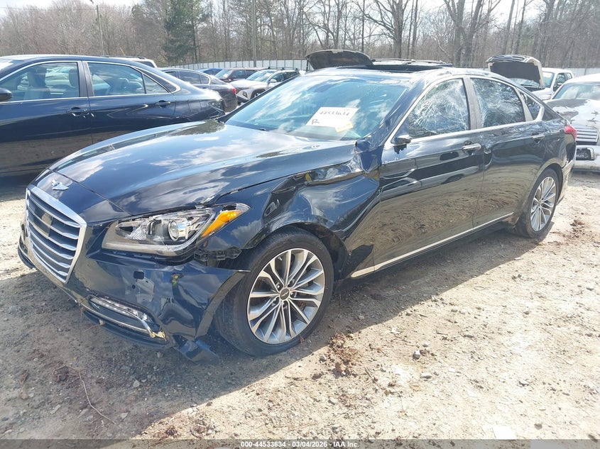 2017 Genesis G80
