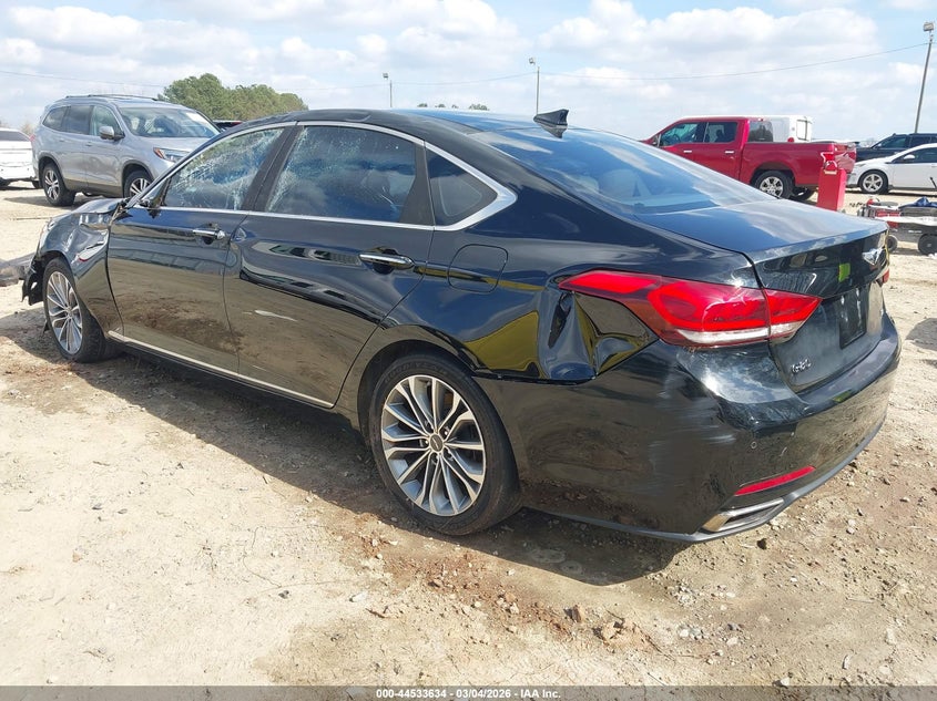 2017 Genesis G80