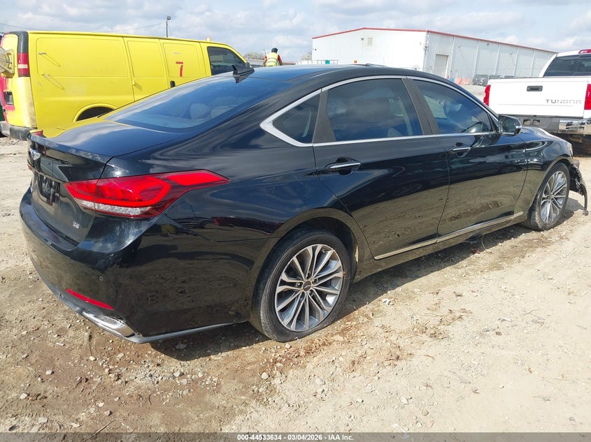 2017 Genesis G80