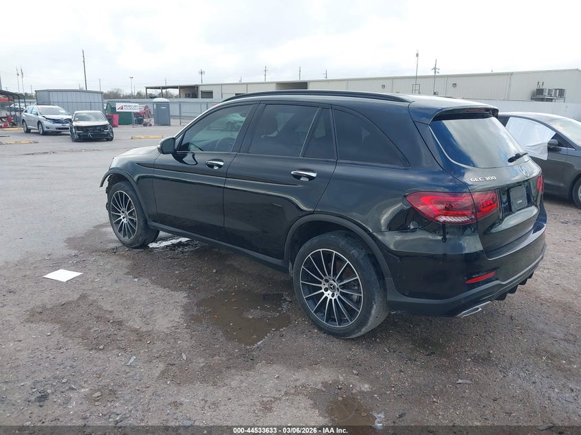2022 Mercedes-benz Glc