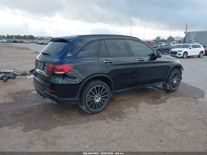 2022 Mercedes-benz Glc