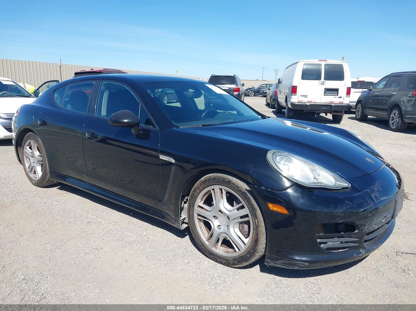 2011 Porsche Panamera
