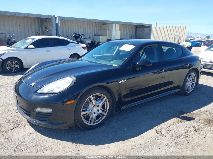 2011 Porsche Panamera
