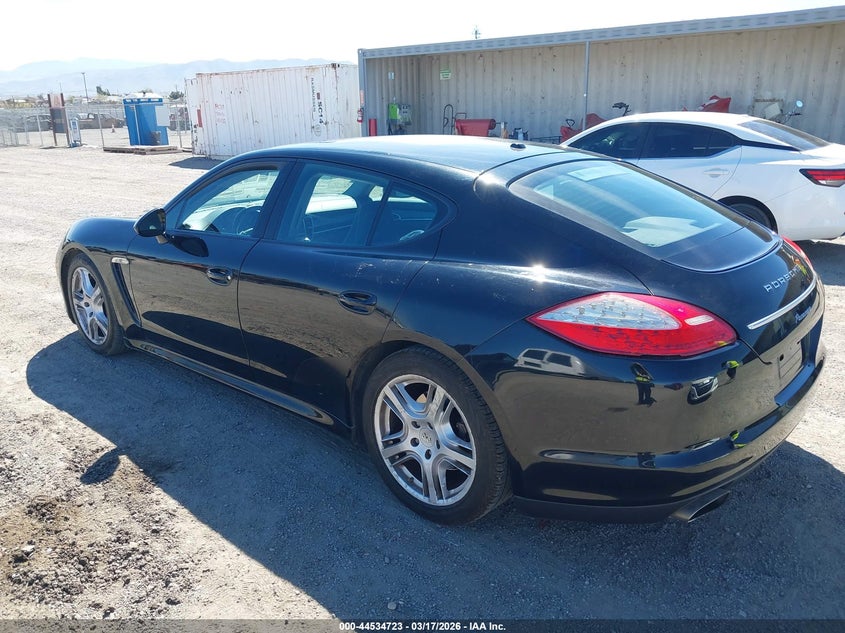 2011 Porsche Panamera