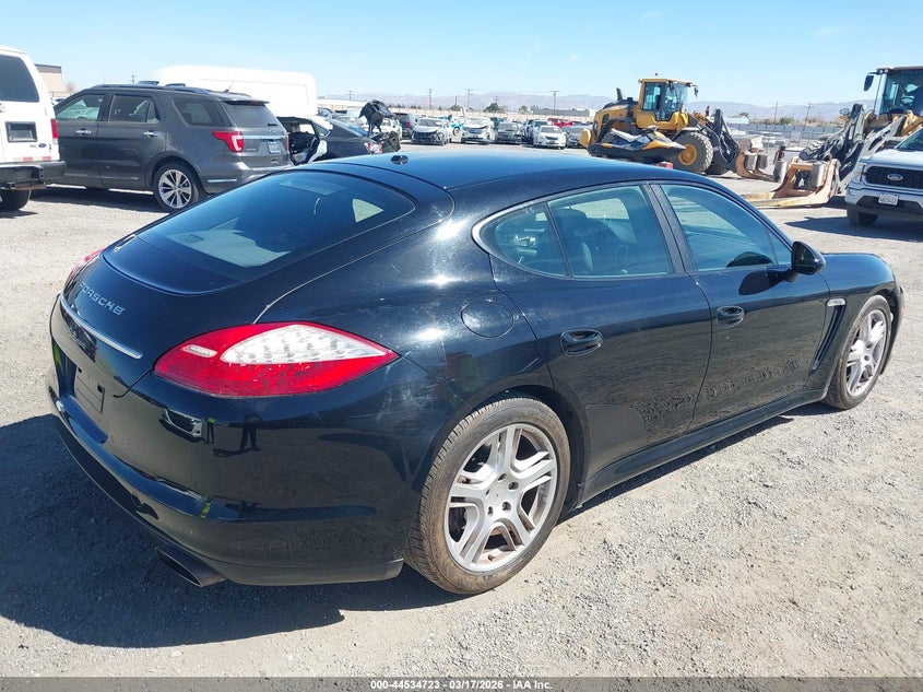 2011 Porsche Panamera