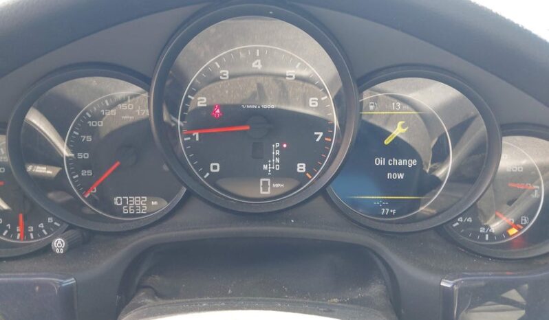 
								2011 Porsche Panamera full									