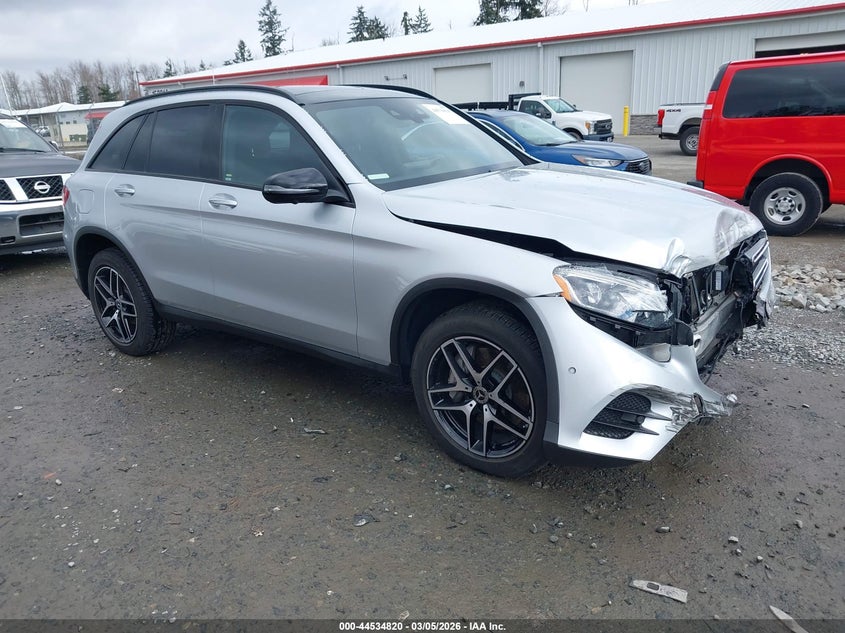 2019 Mercedes-benz Glc