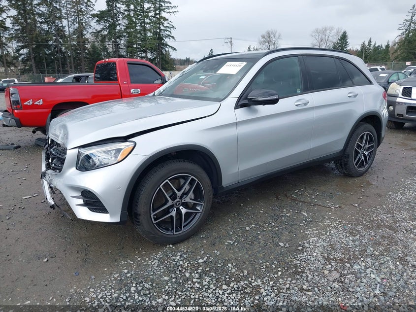 2019 Mercedes-benz Glc