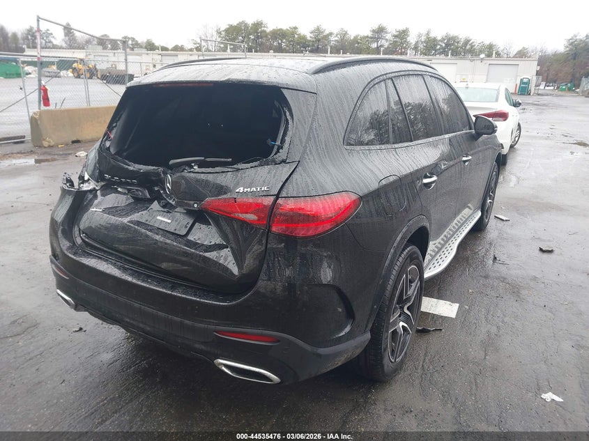 2024 Mercedes-benz Glc