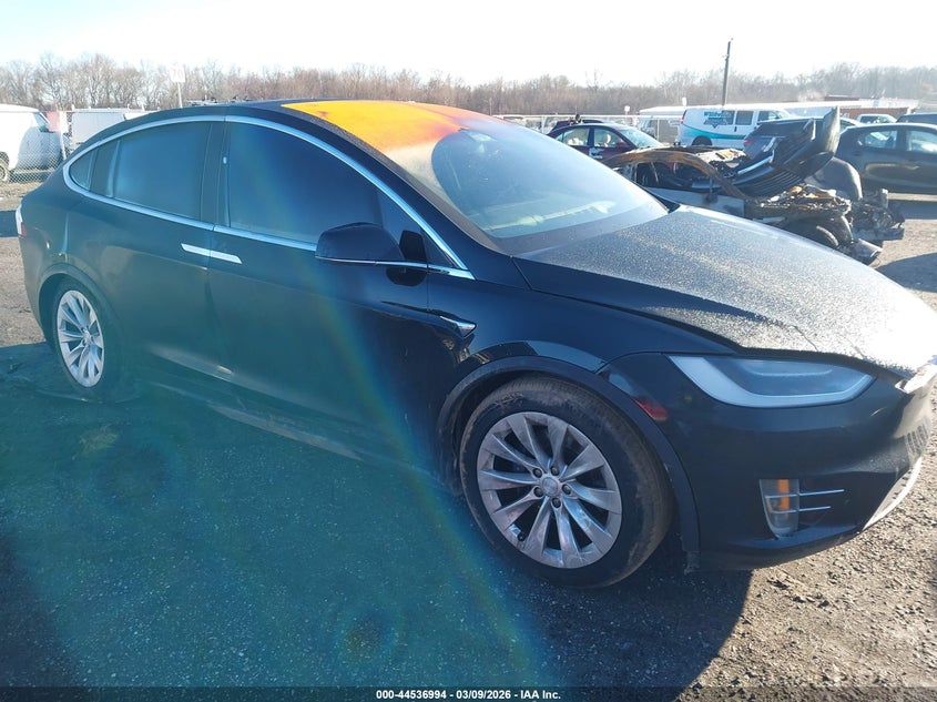 2018 Tesla Model x