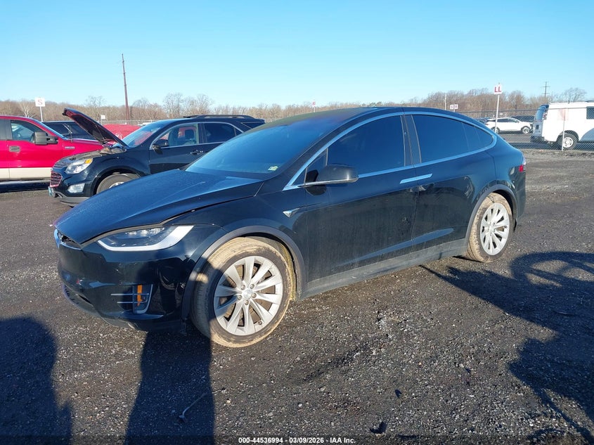 2018 Tesla Model x