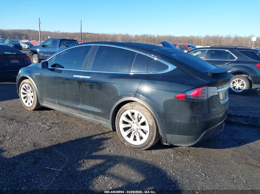 2018 Tesla Model x