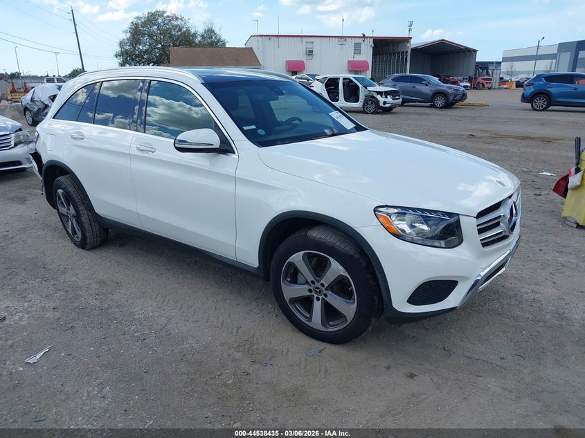 2018 Mercedes-benz Glc