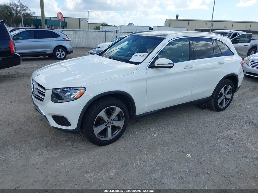 2018 Mercedes-benz Glc