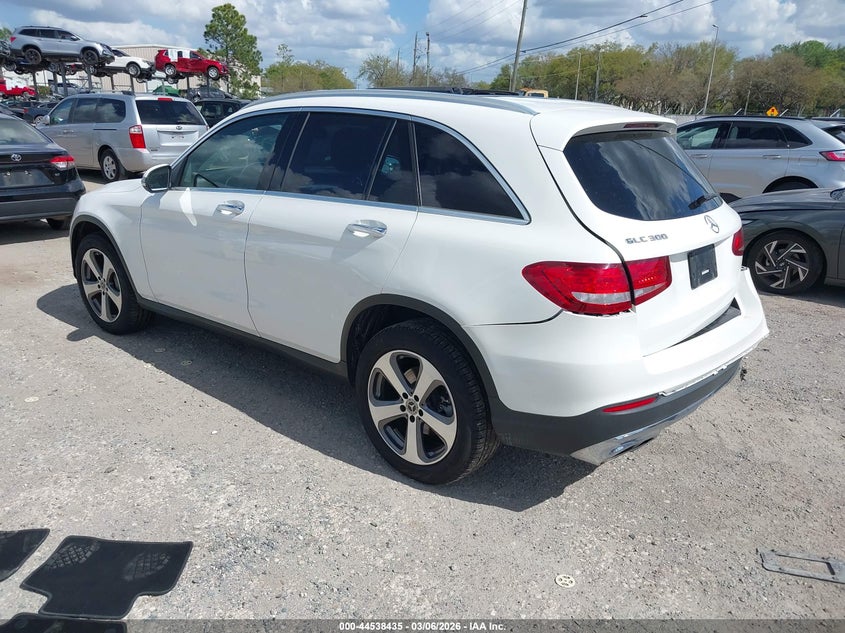2018 Mercedes-benz Glc