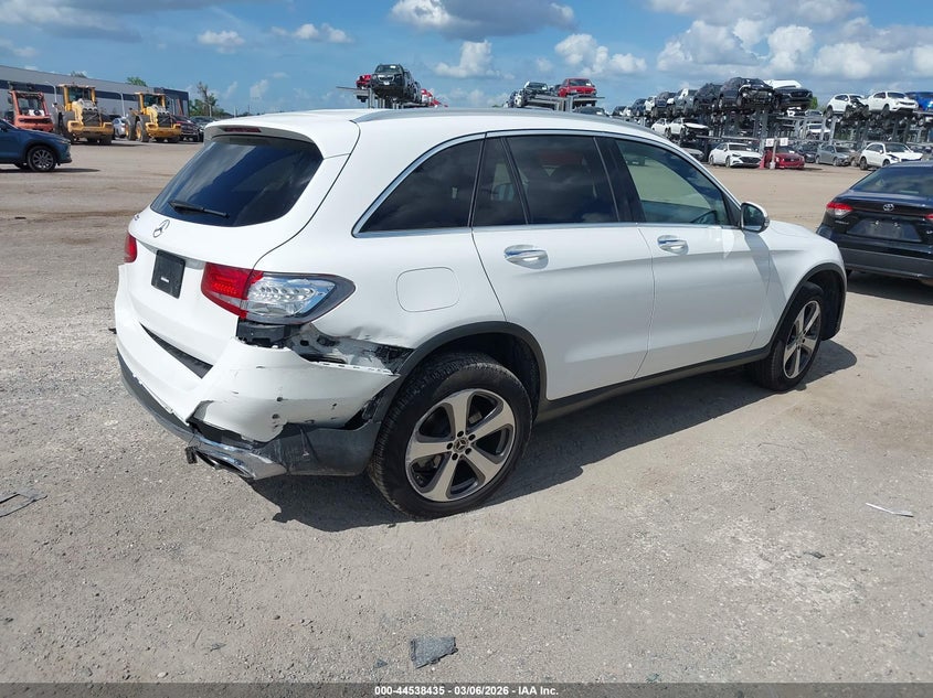 2018 Mercedes-benz Glc