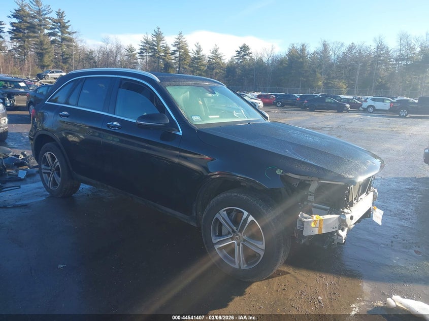 2018 Mercedes-benz Glc