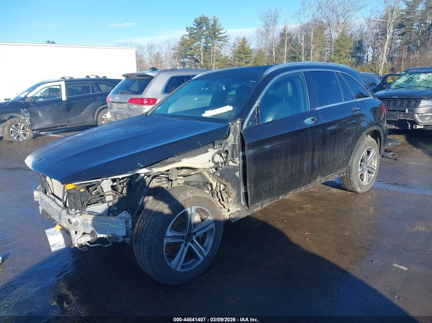 2018 Mercedes-benz Glc