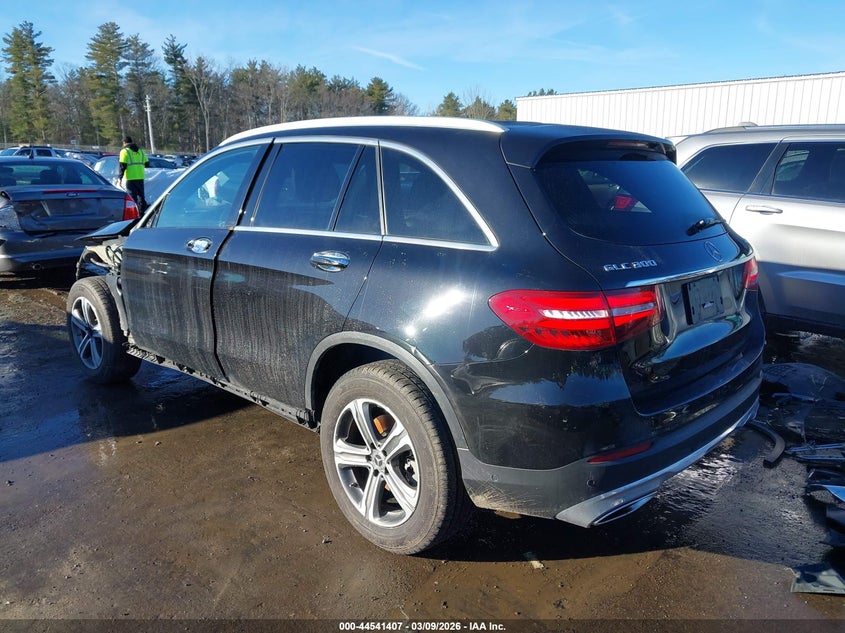 2018 Mercedes-benz Glc
