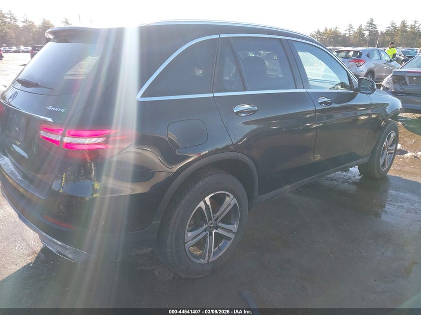 2018 Mercedes-benz Glc