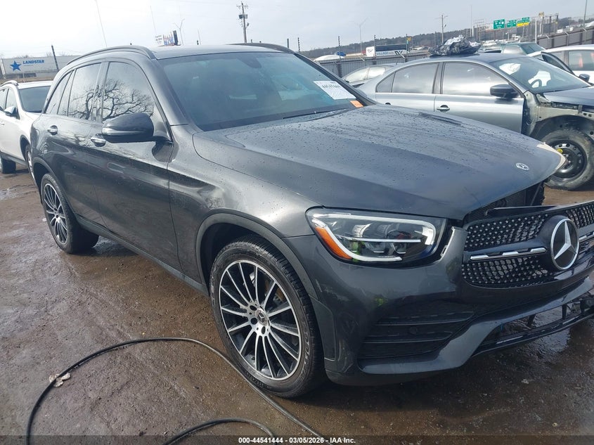 2020 Mercedes-benz Glc