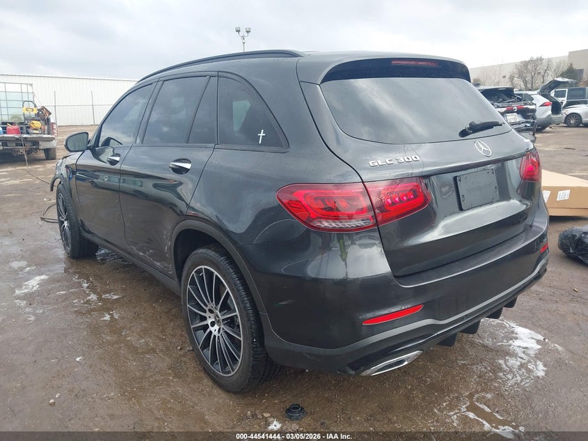 2020 Mercedes-benz Glc