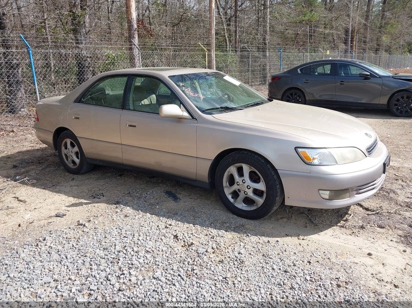 2001 Lexus Es 300