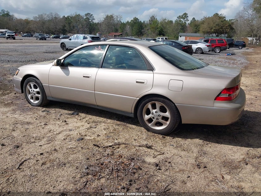 2001 Lexus Es 300