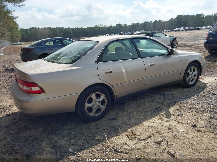 2001 Lexus Es 300