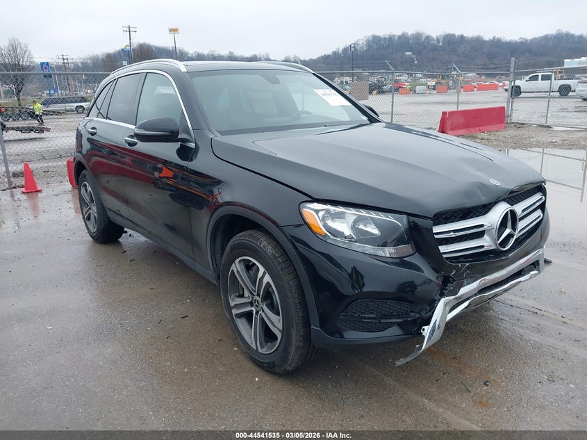 2018 Mercedes-benz Glc