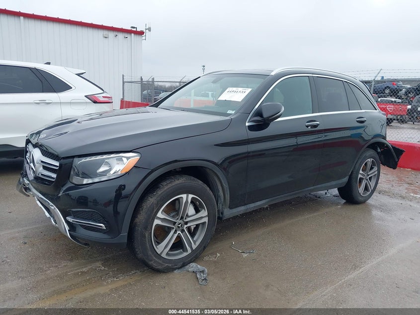2018 Mercedes-benz Glc