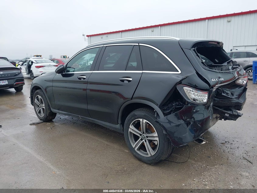 2018 Mercedes-benz Glc