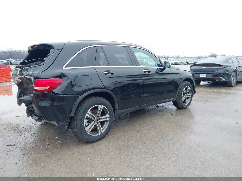 2018 Mercedes-benz Glc