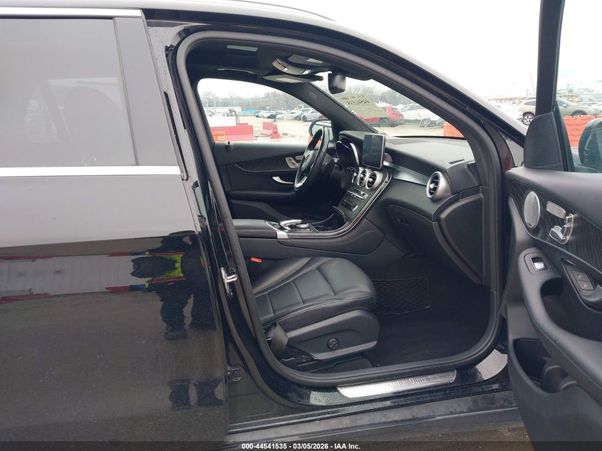 2018 Mercedes-benz Glc