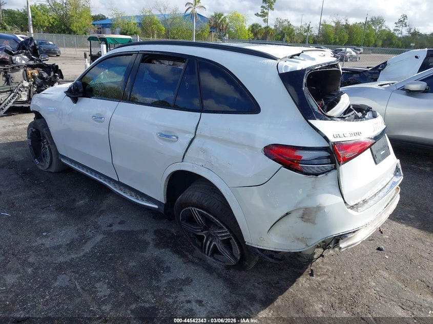 2024 Mercedes-benz Glc