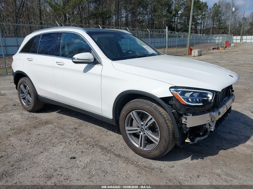 2021 Mercedes-benz Glc