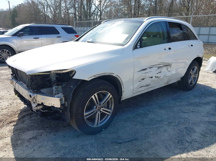2021 Mercedes-benz Glc