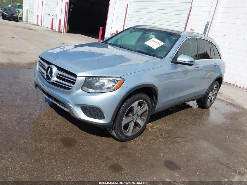 2017 Mercedes-benz Glc